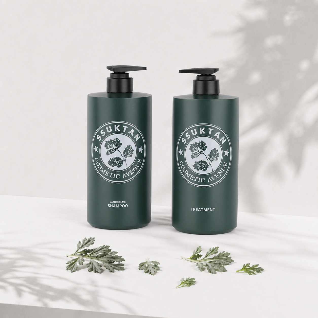 쑥탄 탈모샴푸 + 트리트먼트 1+1 세트 대용량 맥주효모 비오틴 아로마향 1000mL